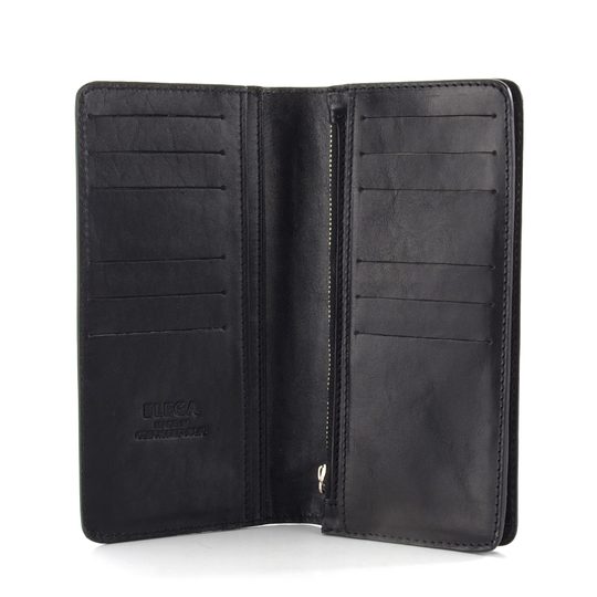 Elega dámske puzdro/peňaženka kroko fuchsia 69236