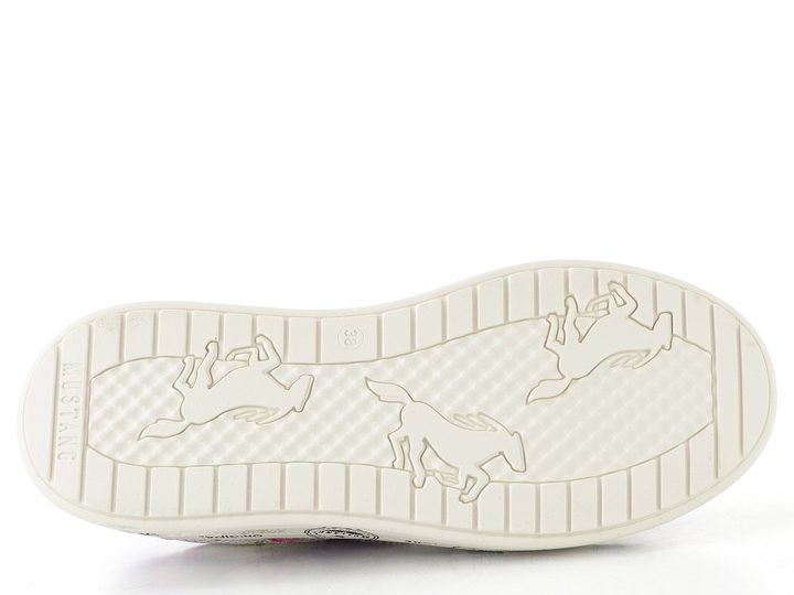 Mustang barevné tenisky s potištěnou podešví flieder-multi 26M0482006