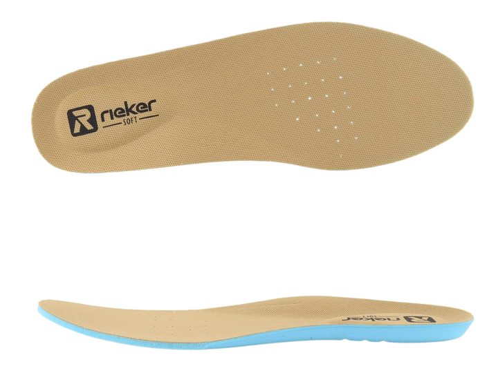 Rieker bílé pánské tenisky U0904-80