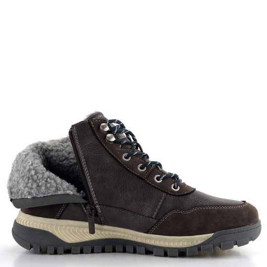 Mustang pánský kotník se zipem Dunkelgrau 4202-601-020