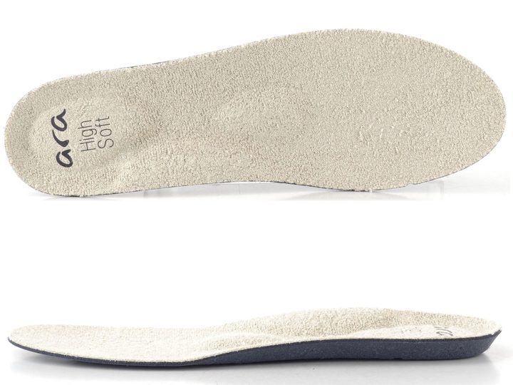 Ara textilní kotník s membránou Mood cashmere/schwarz 12-14102-05