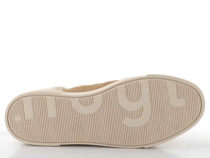 Högl sneakers polobotky s beránkem nougat 0-103642-2700