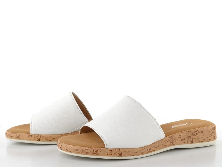 Gabor kožené pantofle weiss 82.730.50