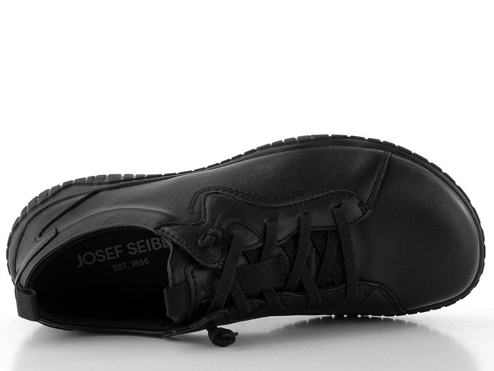 Josef Seibel šněrovací polobotky černé 70701TE793