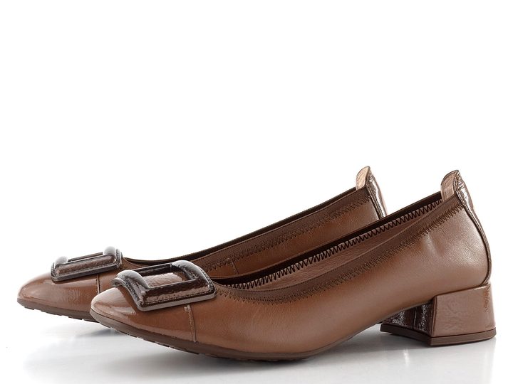 Hispanitas lodičky se sponou Oporto avellana HI254318