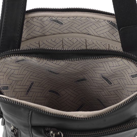 Pikolinos pánská crossbody kabela Belmonte black MHA-177