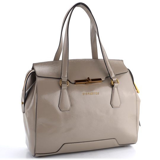 Hispanitas shopper kabelka Taupe BI232928