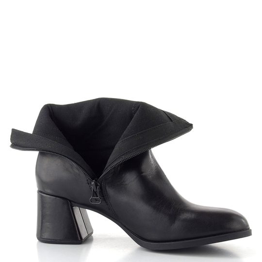 Camper elegantní kotník na podpatku Kora black K400798-001