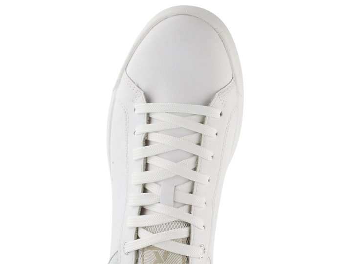 Rieker pánske biele sneakers U1100-80