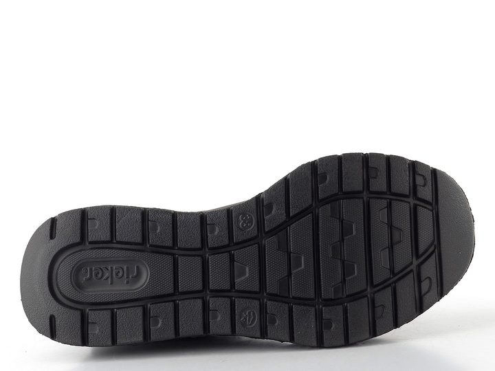 Rieker Sport prozouvací polobotky šedo-černé M6065-45