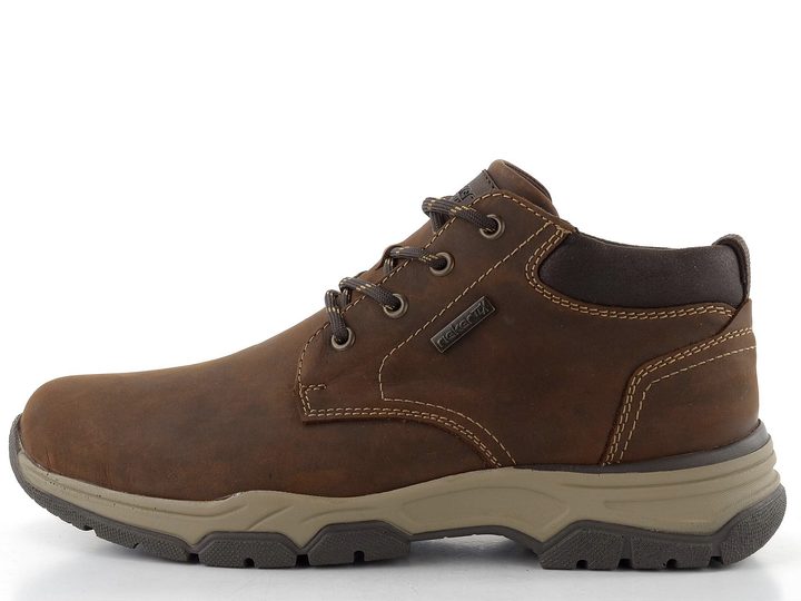 Rieker pánský šněrovací kotník s membránou hnědý 31204-22