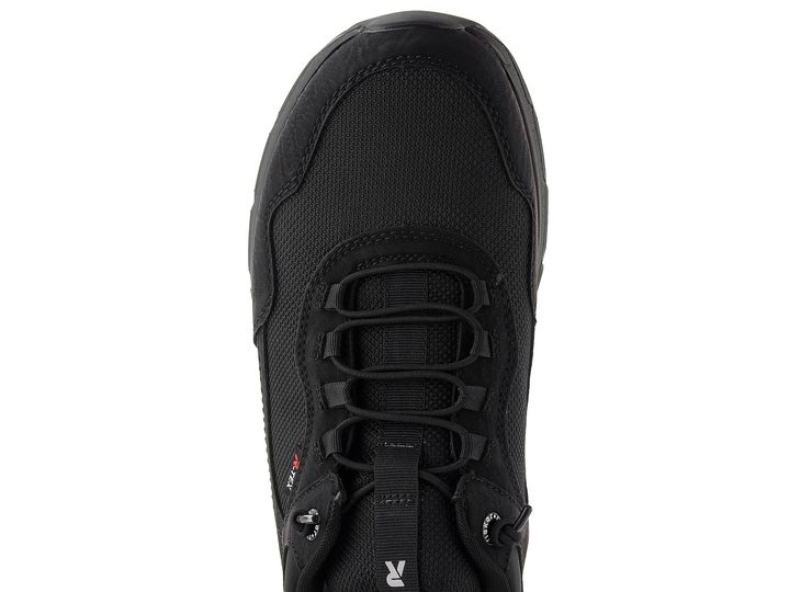 Rieker Sport pánske čierne tenisky s membránou 09105-00