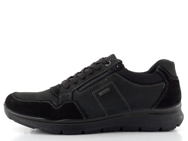 Ara pánské polobotky s Gore-Tex černé Benjo 11-24607-12