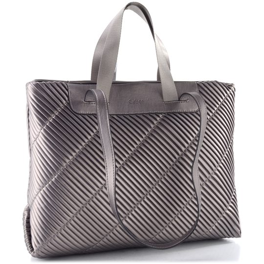 Gabor shopper kabelka se vzorem Finley old silver 012042