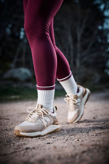 Rieker Sport béžové tenisky s membránou W2501-84