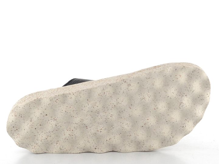 Asportuguesas černé pantofle P018225005