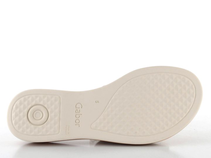 Gabor metalické šľapky Torta 62.730.13