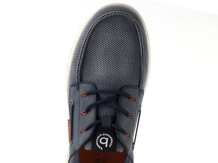 Bugatti pánské polobotky modré 321-AW502-6900