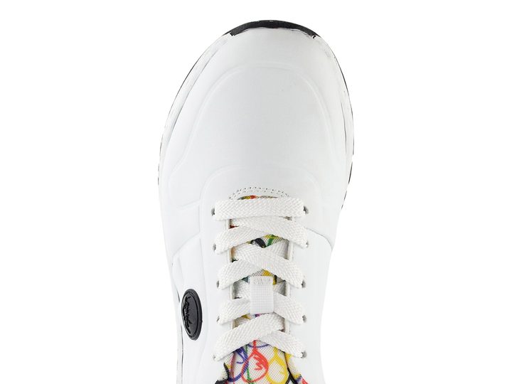 Rieker tenisky na kline biele M4903-80