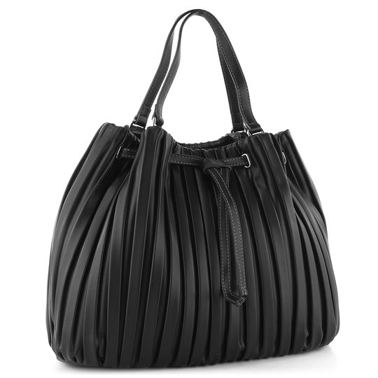 Gabor skládaná shopper kabelka Imani Black 8974-60