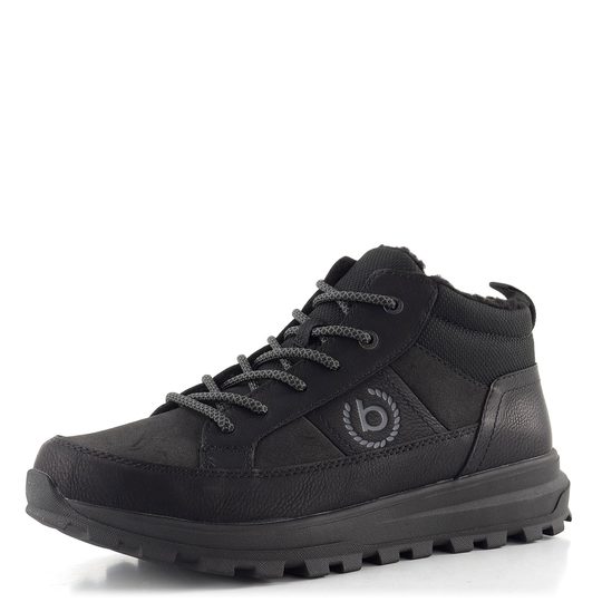 Bugatti pánský kotník černý 325-ANP51-5000