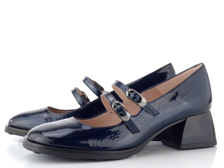 Hispanitas lodičky s nártovými pásky Marsella midnight HI254381