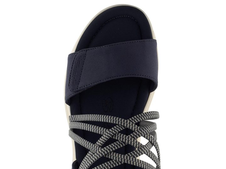 Tamaris sandále v športovom štýle Navy 1-28223-44