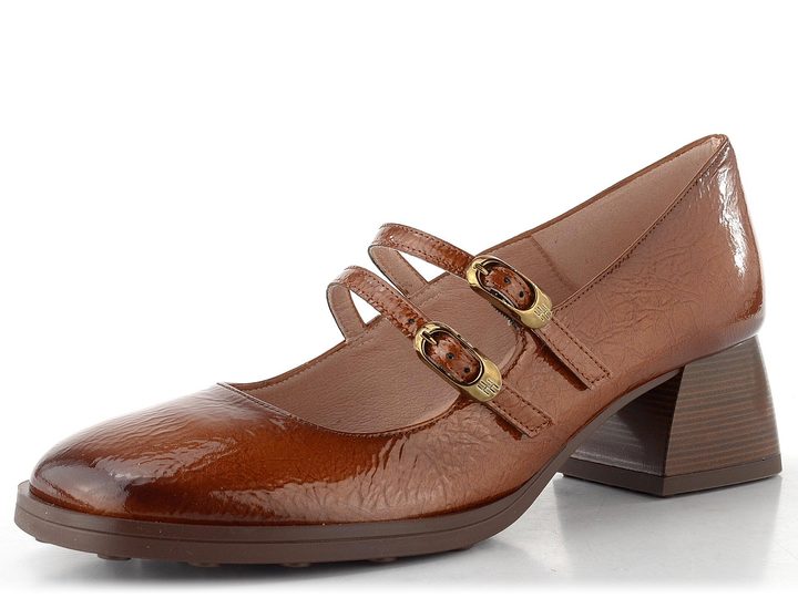 Hispanitas lodičky s nártovými pásky Marsella cuero HI254381