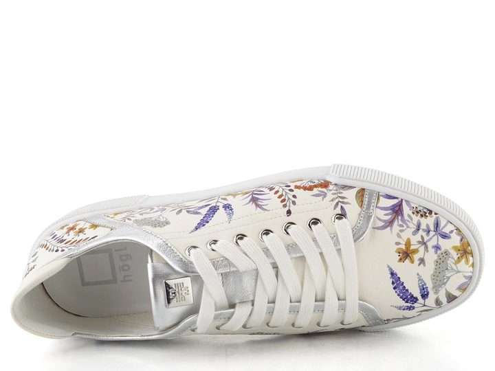 Högl sneakers polobotky s potiskem weiss/multi 1-103679-0299