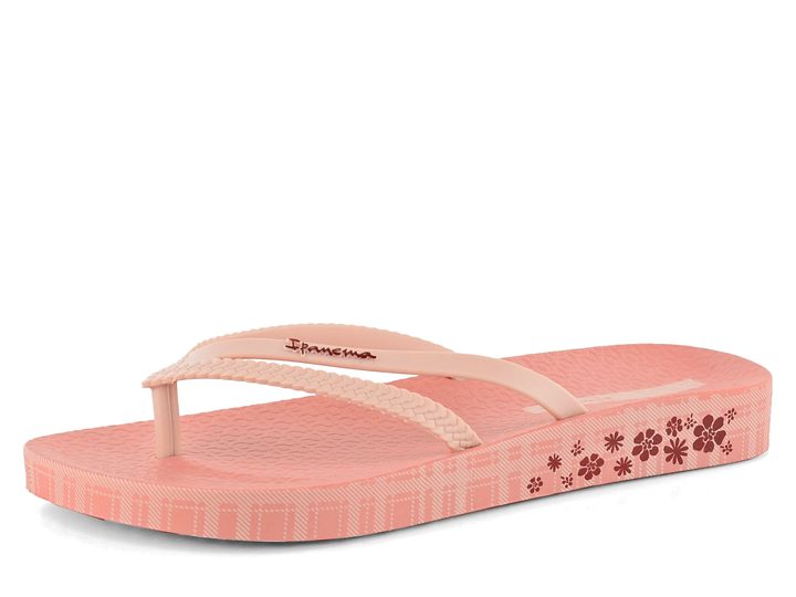 Ipanema žabky na platforme Bossa Soft pink/pink 82772