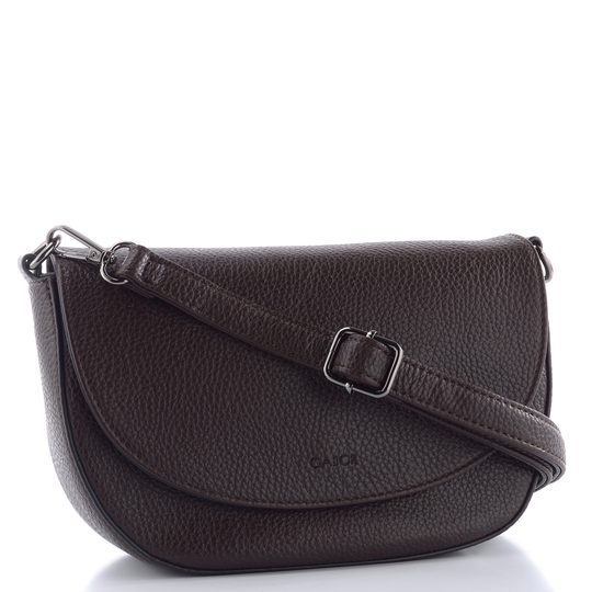 Gabor klopnová kabelka Linda dark brown 012966