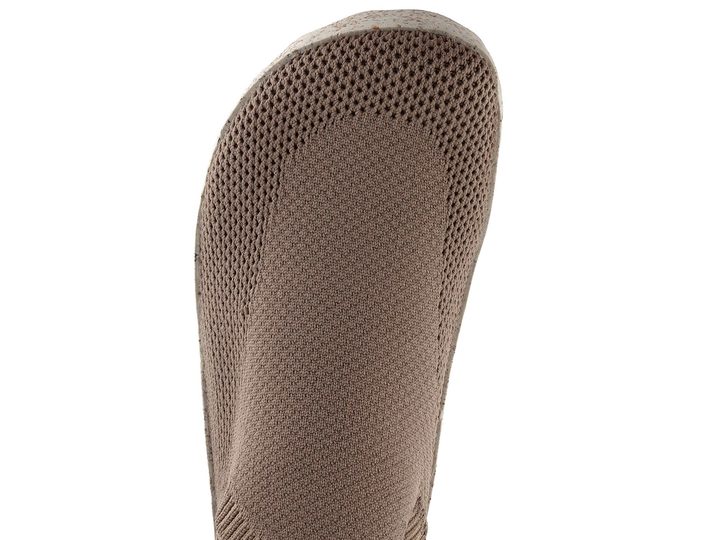 Asportuguesas prozouvací úpletové polobotky taupe P018226002