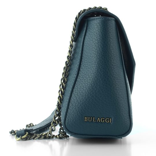 Bulaggi crossbody kabelka s klopou zelenomodrá BU30-261339