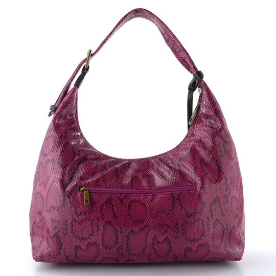 Bulaggi hobo kabelka Snake fuchsia BU31-26358