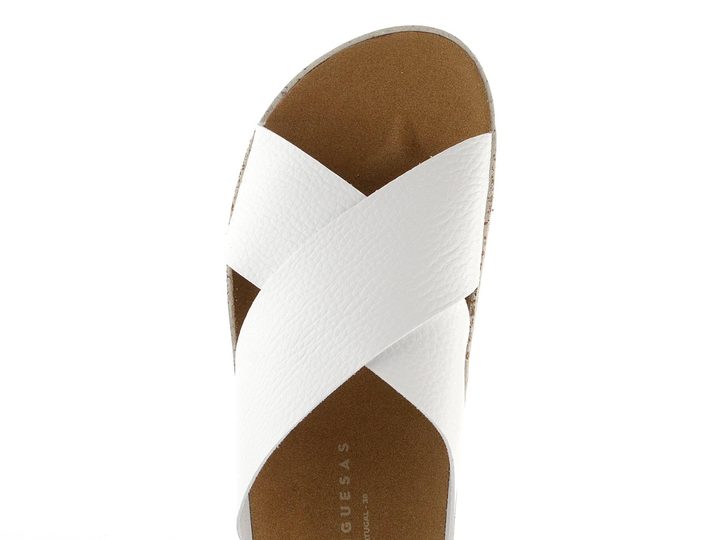 Asportuguesas bílé pantofle P018276001