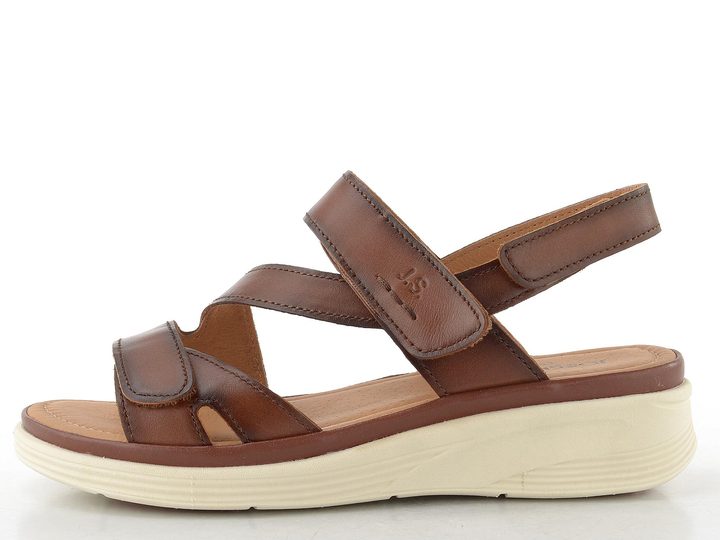 Josef Seibel sandály na suchý zip Sevran cognac 76405205
