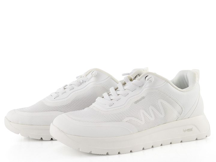 Remonte prozouvací polobotky bílé D2V04-80