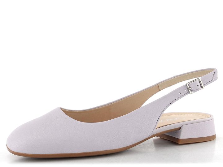 Gabor lodičky s volnou patou lila 82.240.29