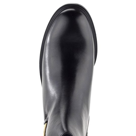 Ara chelsea kotník černý Parker 12-26104-01