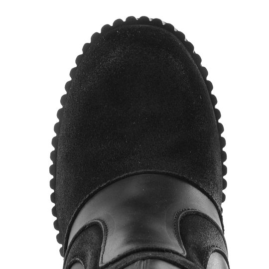 Fly London kozačky černé GELI742FLY