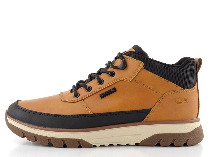 Rieker pánský kotník s membránou okrový B9300-20