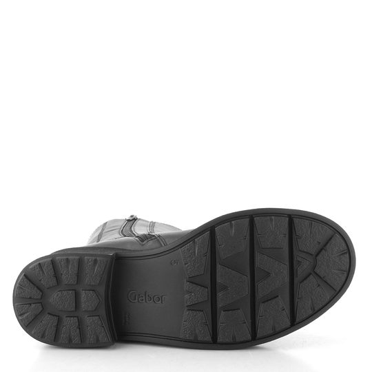 Gabor chelsea kotník na hrubé podešvi černý 71.780.27