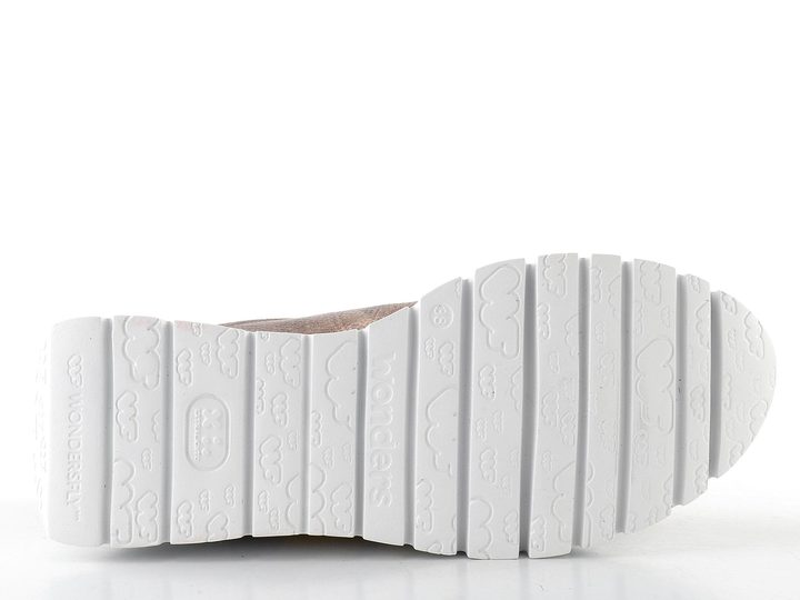 Wonders dámské tenisky taupe/oro/yellow A-2476