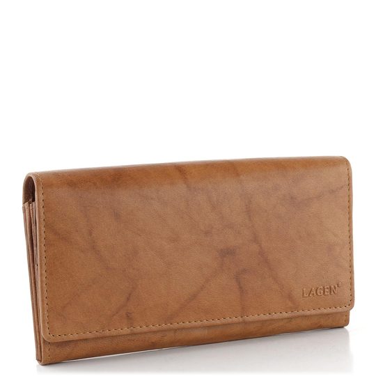 Lagen peňaženka prírodná hnedá V-13
