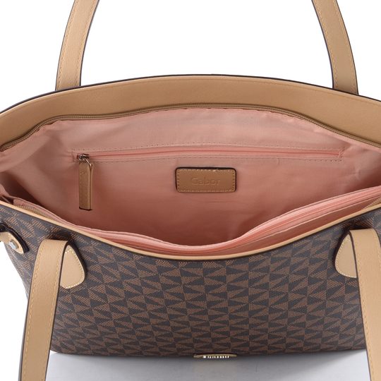 Gabor shopper kabelka Barina hnedá 8441-136