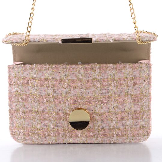 Bulaggi malá společenská kabelka Carly pastel pink BU31-26345