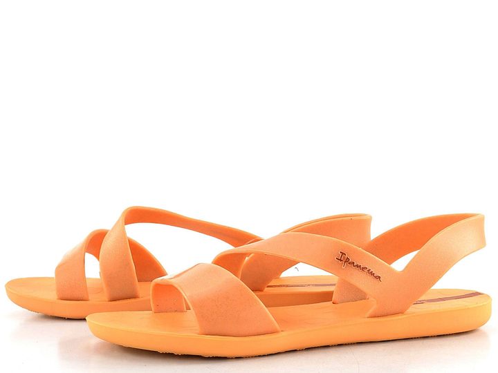 Ipanema dvoupáskové sandálky oranžové Vibe Sandal Fem 82429-AS182