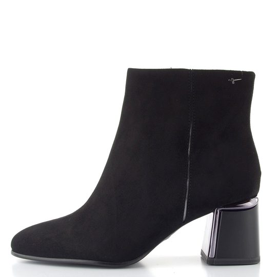 Tamaris elegantní kotník na podpatku black 1-25396-47