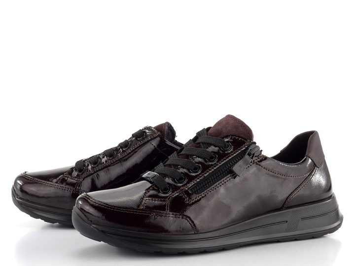 Ara dámské sneakers polobotky se zipem Osaka Amarone 12-54801-91