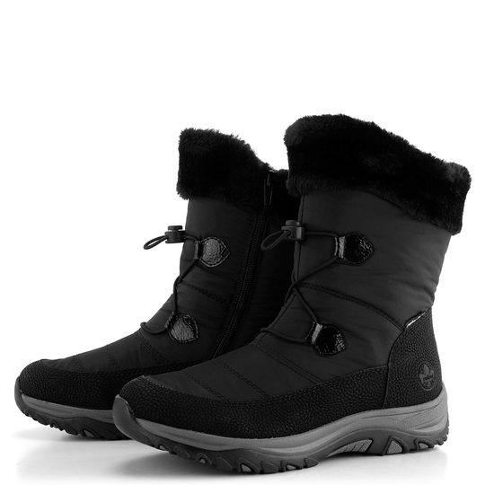 Rieker členková obuv s membránou čierna M9683-00